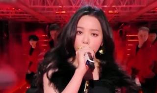 张靓颖跨年 张靓颖跨年