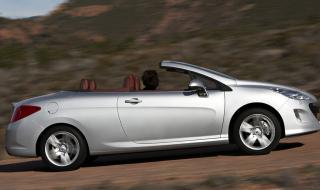 标致308cc敞篷跑车 标致308cc敞篷跑车