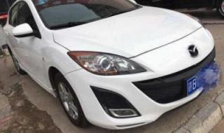 马自达3报价 马自达3报价