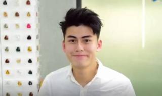 陈冠希发型怎么剪的