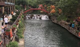 清远古龙峡漂流 清远古龙峡漂流