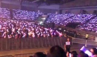 张艺兴曼谷演唱会