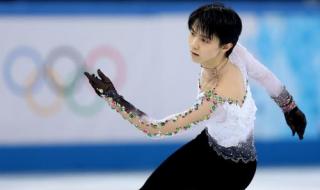 日本花滑选手羽生结弦 日本花滑选手羽生结弦