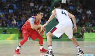 中国男篮vs法国