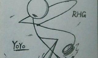 火柴人炫酷画法教程 火柴人炫酷画法教程