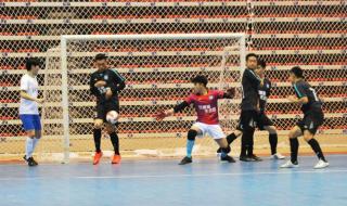 五人制足球比赛时间